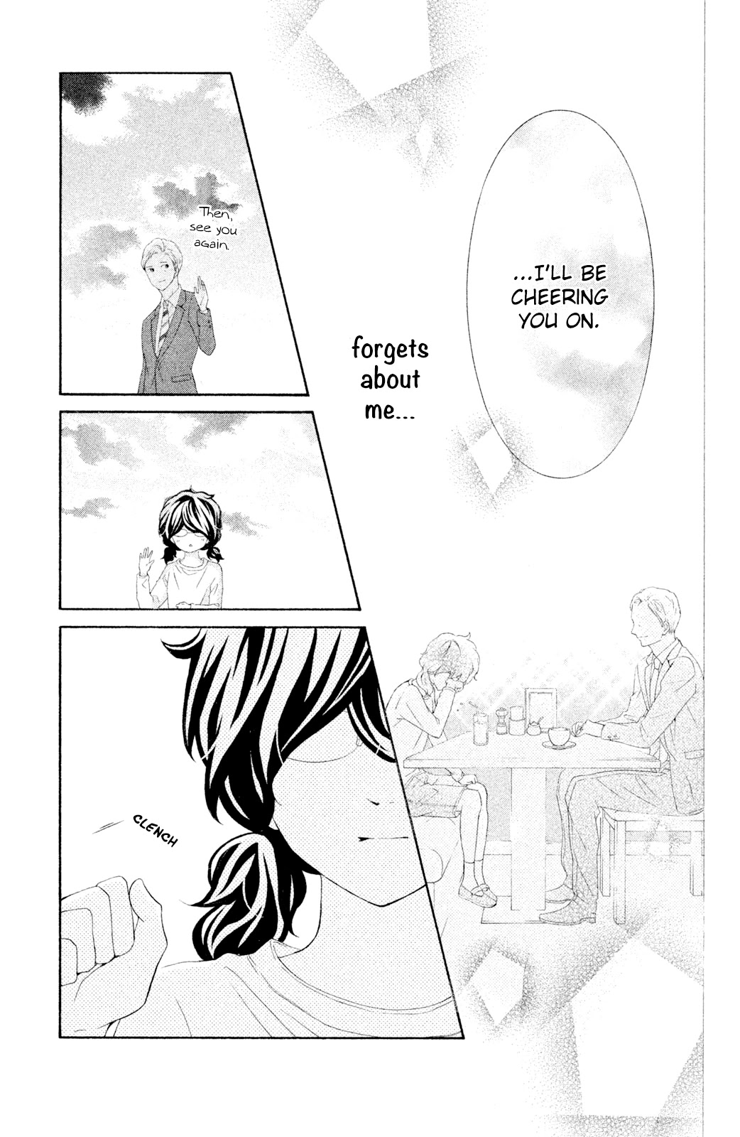 Kageno datte Seishun Shitai Chapter 41 page 40 - Chapter 41: Glasses' Wish