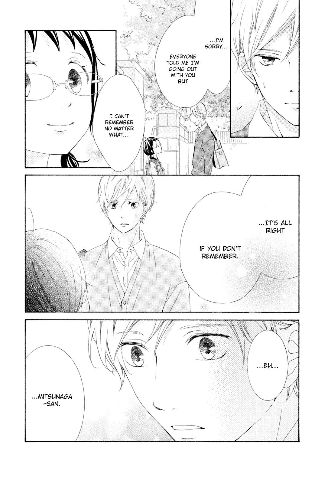 Kageno datte Seishun Shitai Chapter 41 page 44 - Chapter 41: Glasses' Wish