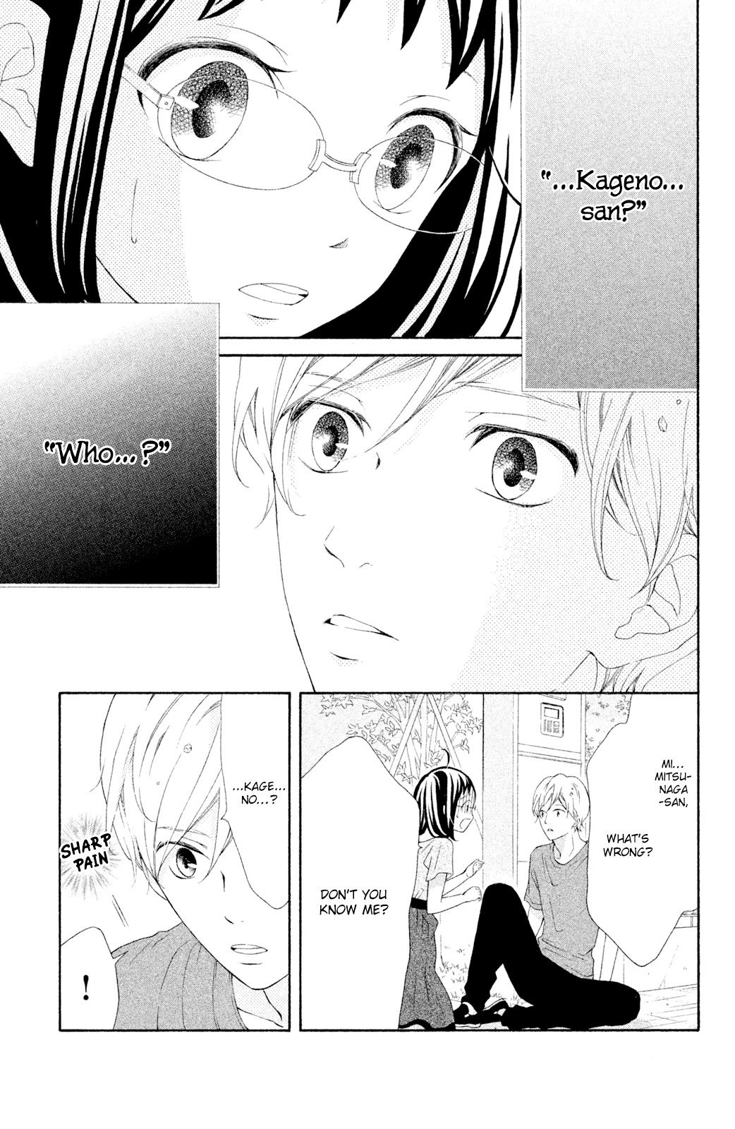Kageno datte Seishun Shitai Chapter 41 page 8 - Chapter 41: Glasses' Wish