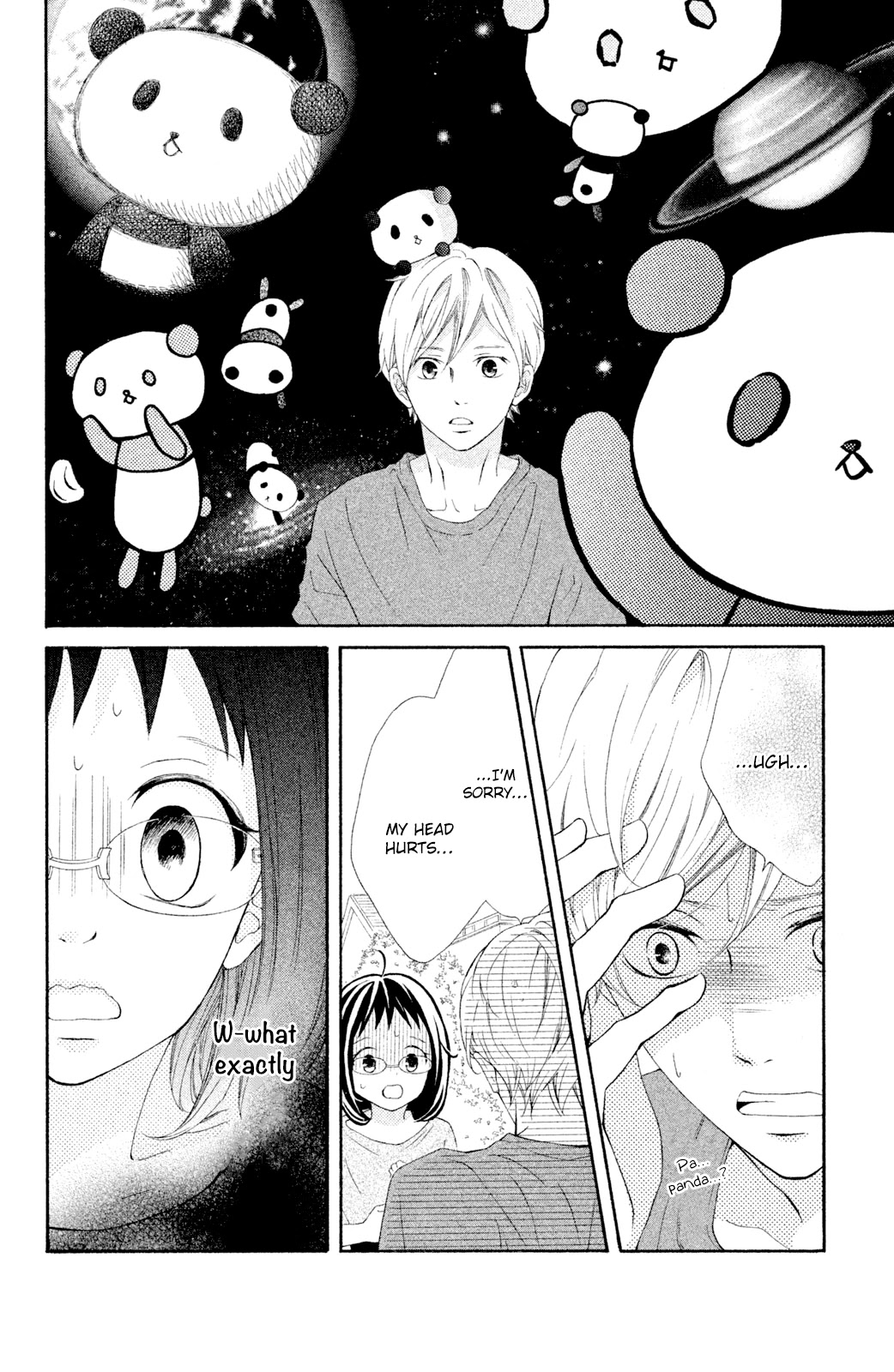 Kageno datte Seishun Shitai Chapter 41 page 9 - Chapter 41: Glasses' Wish