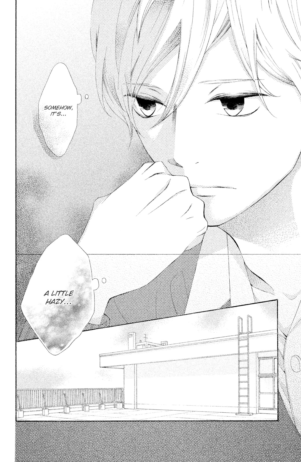 Kageno datte Seishun Shitai Chapter 42 page 10 - Chapter 42: Glasses and Mitsunaga