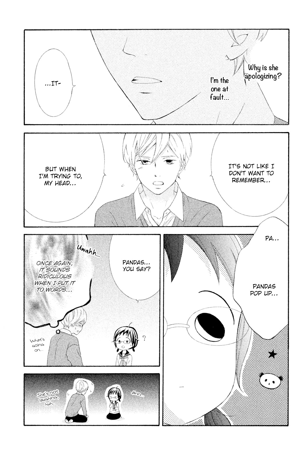Kageno datte Seishun Shitai Chapter 42 page 15 - Chapter 42: Glasses and Mitsunaga