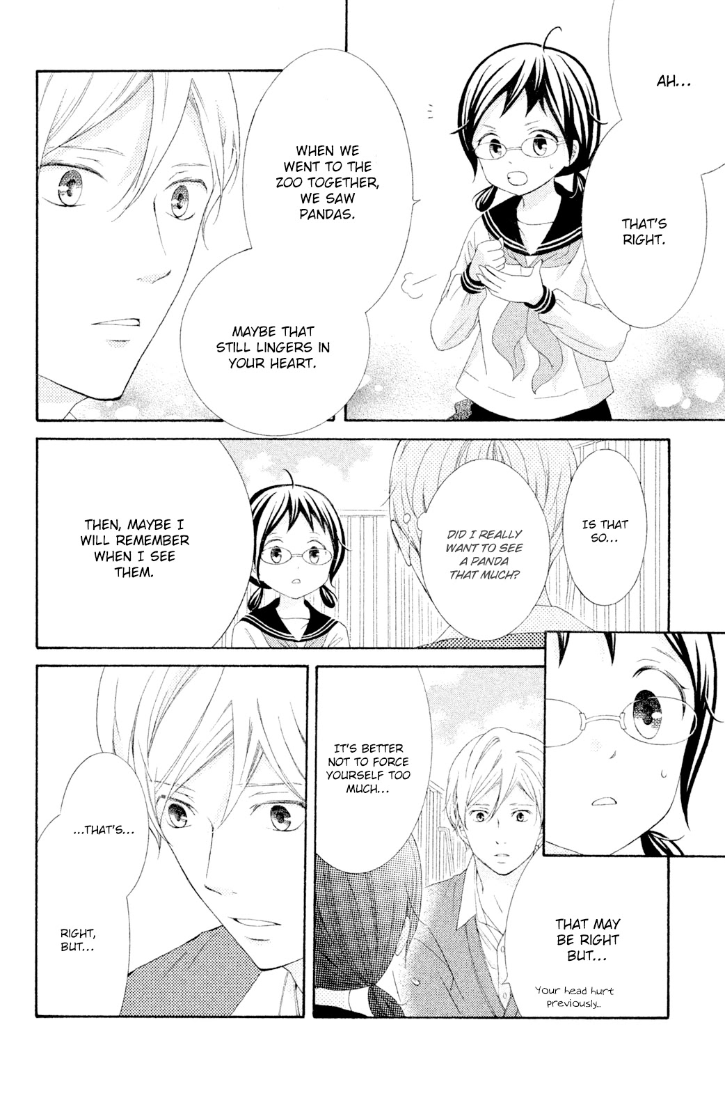 Kageno datte Seishun Shitai Chapter 42 page 16 - Chapter 42: Glasses and Mitsunaga
