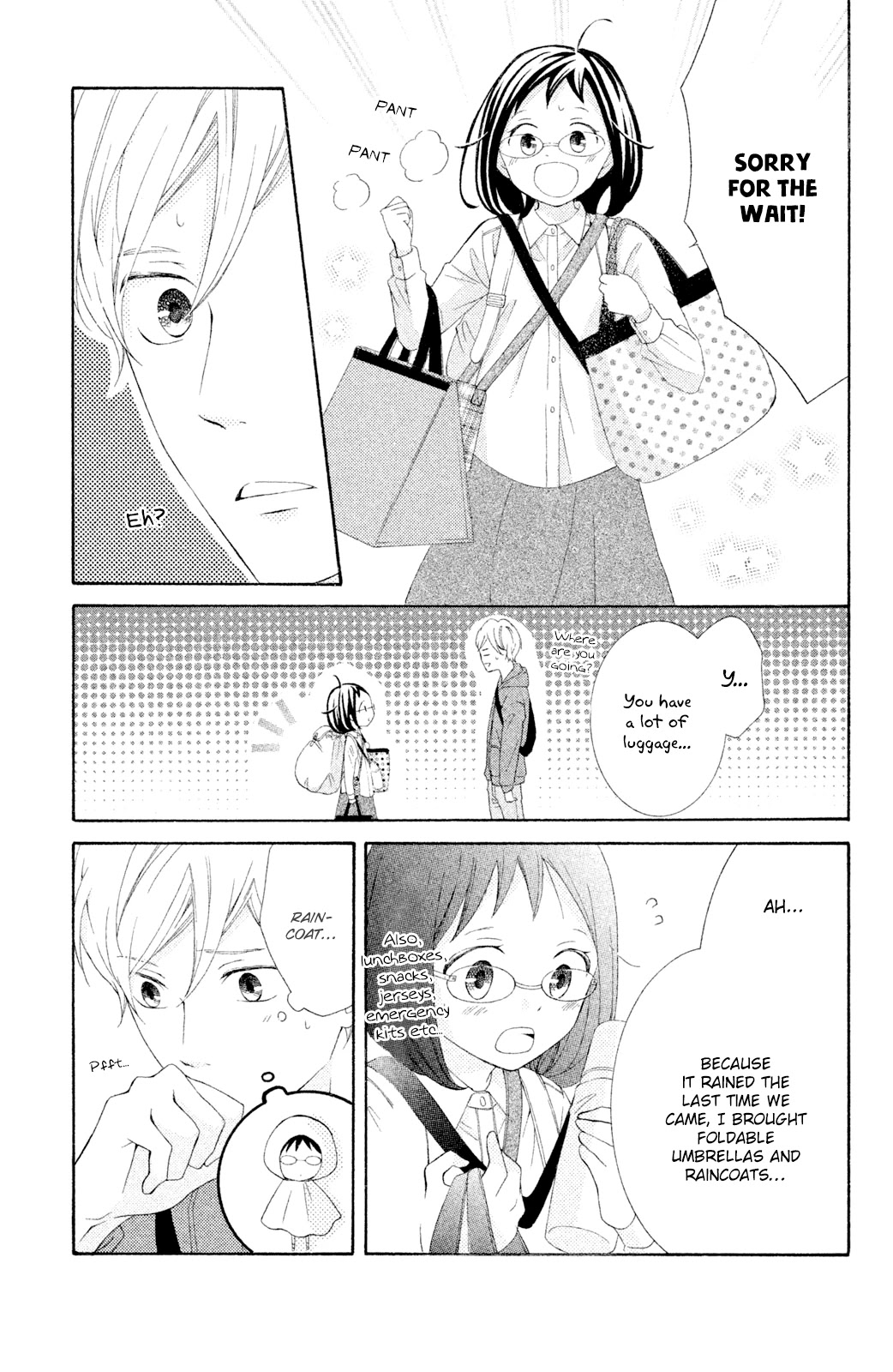 Kageno datte Seishun Shitai Chapter 42 page 19 - Chapter 42: Glasses and Mitsunaga