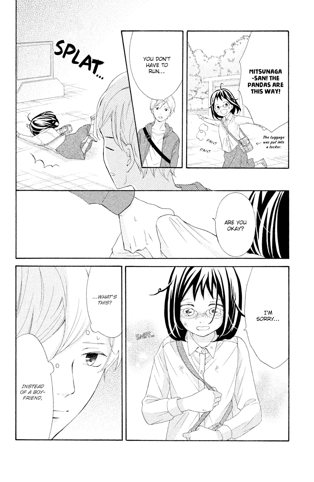 Kageno datte Seishun Shitai Chapter 42 page 20 - Chapter 42: Glasses and Mitsunaga