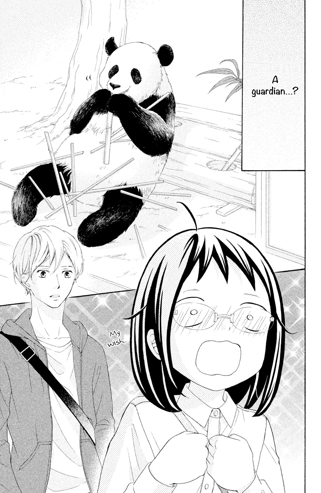 Kageno datte Seishun Shitai Chapter 42 page 21 - Chapter 42: Glasses and Mitsunaga