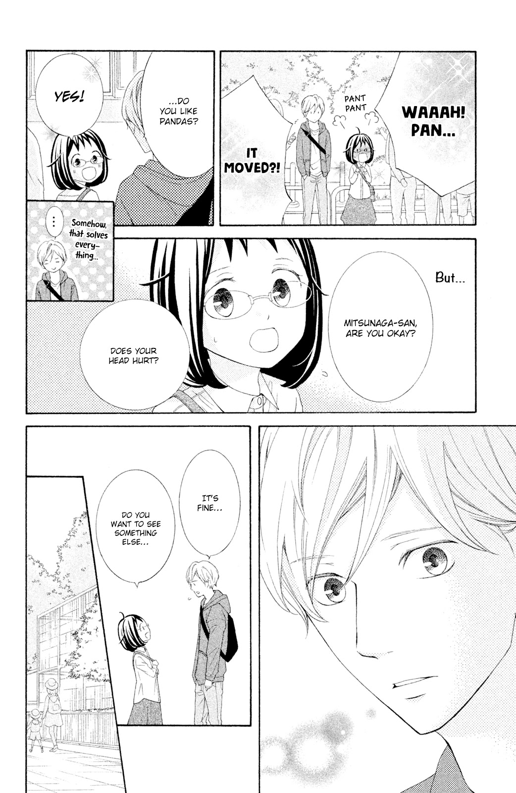Kageno datte Seishun Shitai Chapter 42 page 22 - Chapter 42: Glasses and Mitsunaga