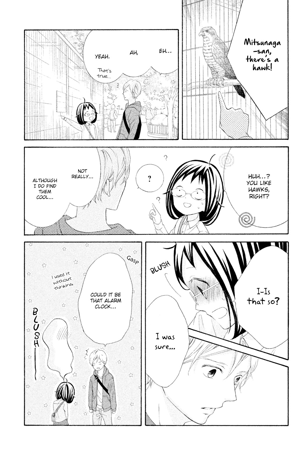 Kageno datte Seishun Shitai Chapter 42 page 23 - Chapter 42: Glasses and Mitsunaga