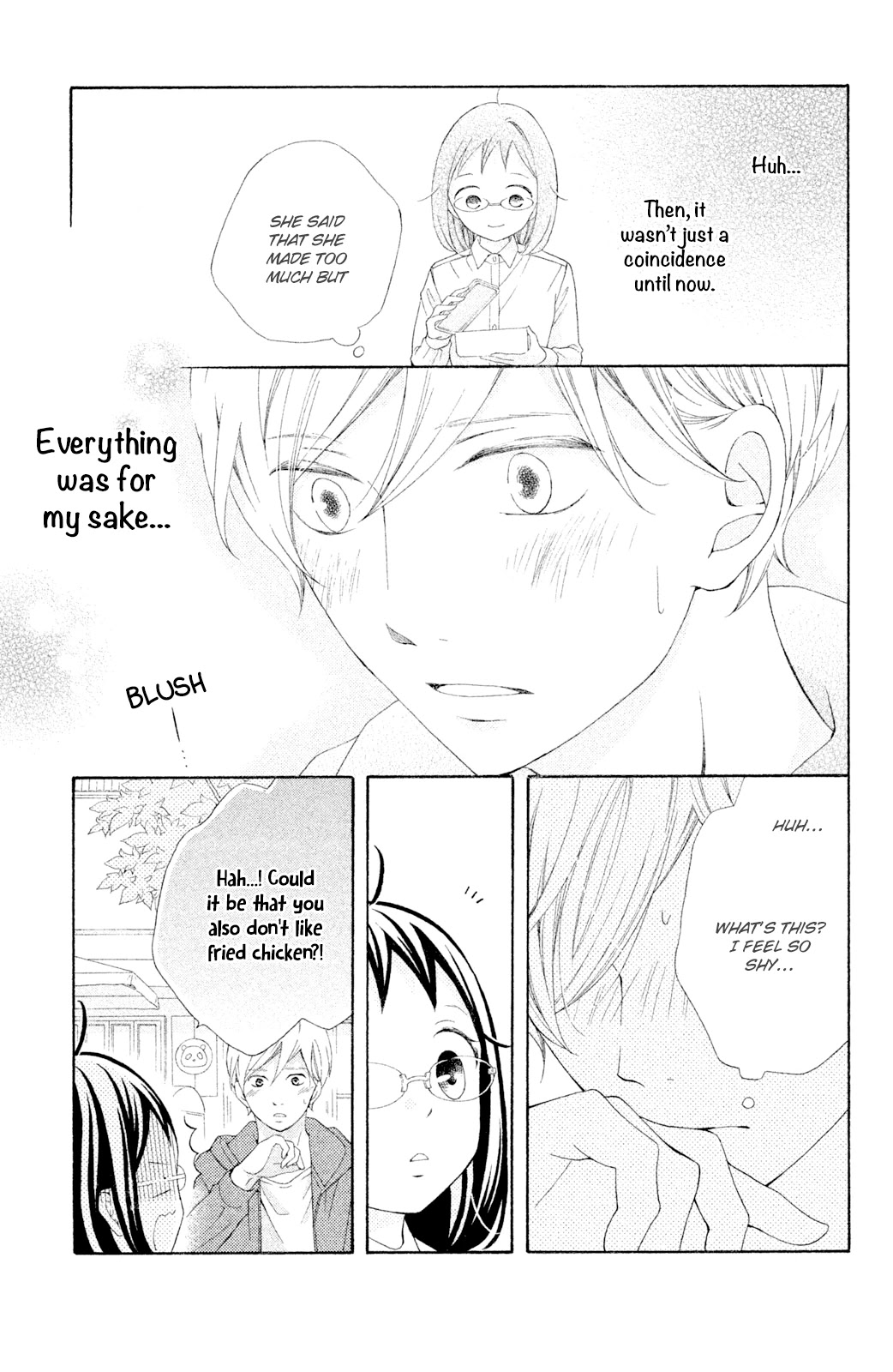 Kageno datte Seishun Shitai Chapter 42 page 25 - Chapter 42: Glasses and Mitsunaga