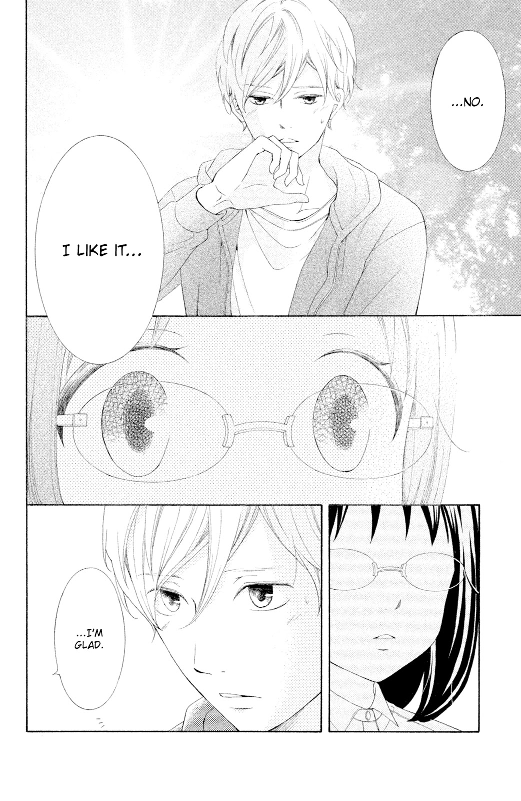 Kageno datte Seishun Shitai Chapter 42 page 26 - Chapter 42: Glasses and Mitsunaga
