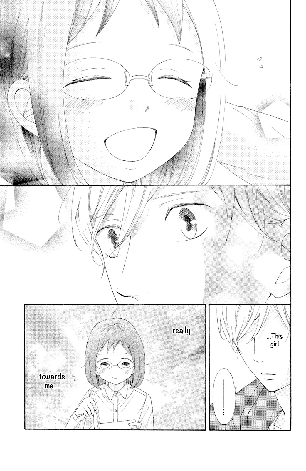 Kageno datte Seishun Shitai Chapter 42 page 27 - Chapter 42: Glasses and Mitsunaga