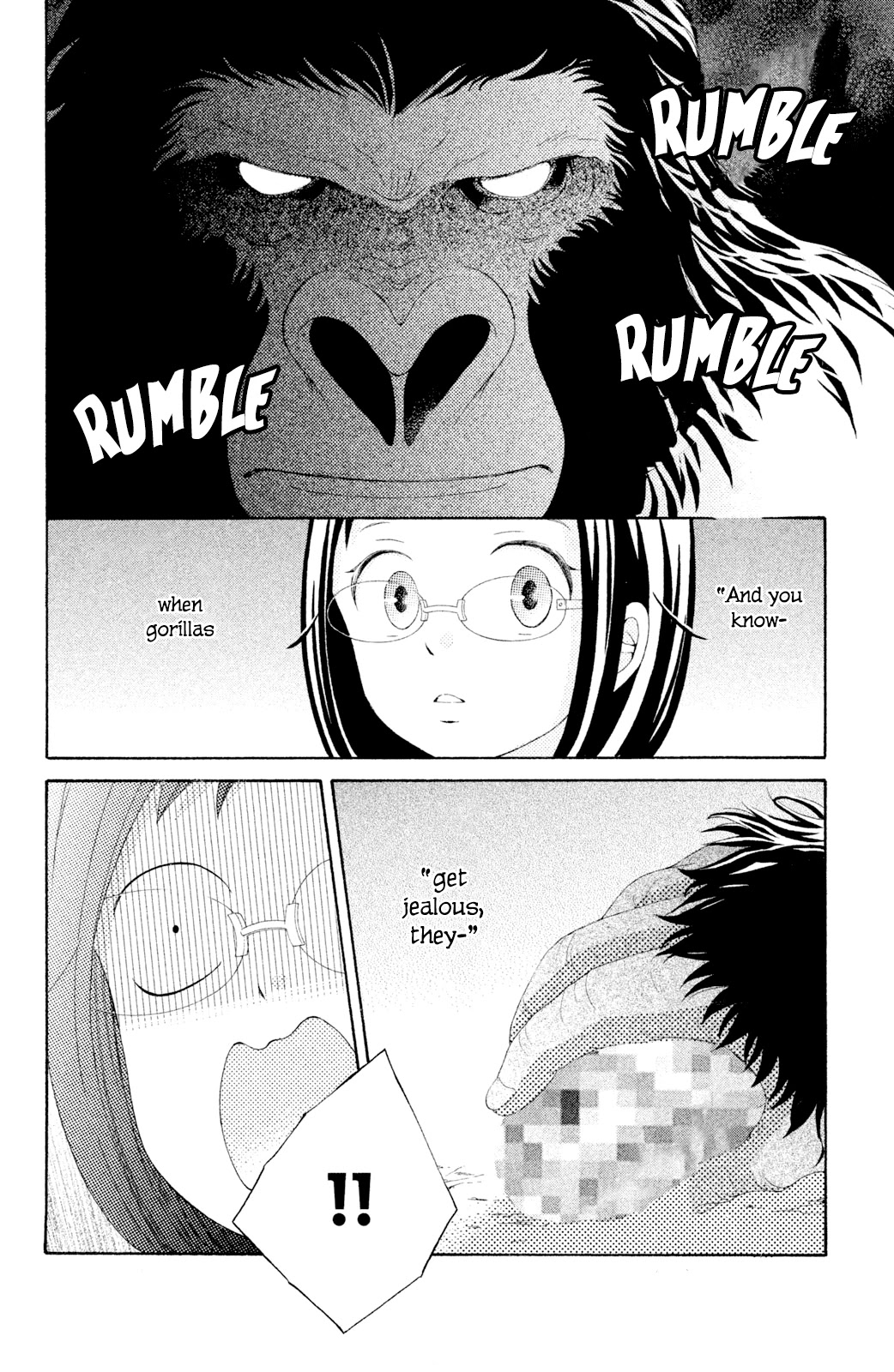Kageno datte Seishun Shitai Chapter 42 page 30 - Chapter 42: Glasses and Mitsunaga
