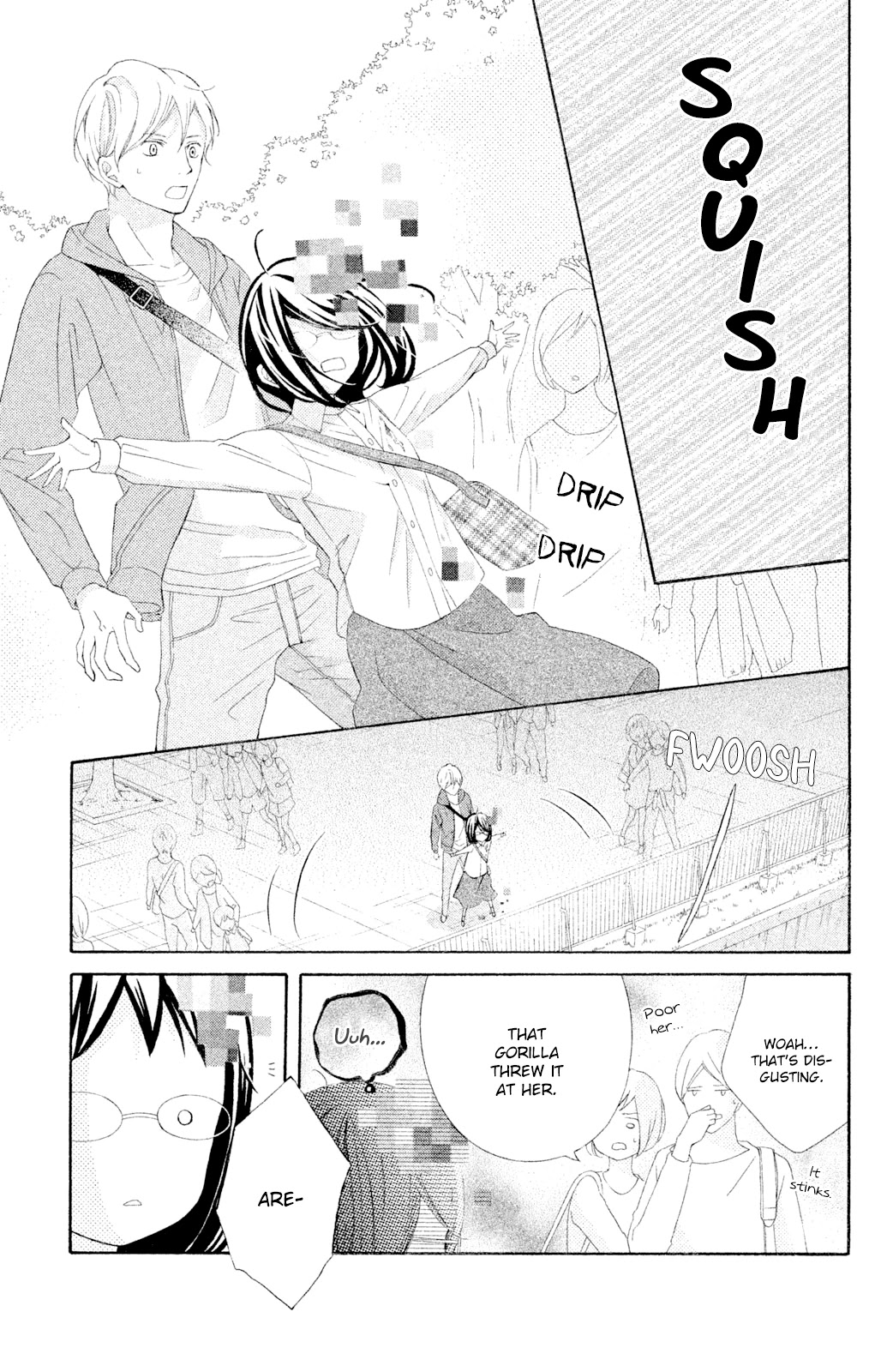 Kageno datte Seishun Shitai Chapter 42 page 33 - Chapter 42: Glasses and Mitsunaga