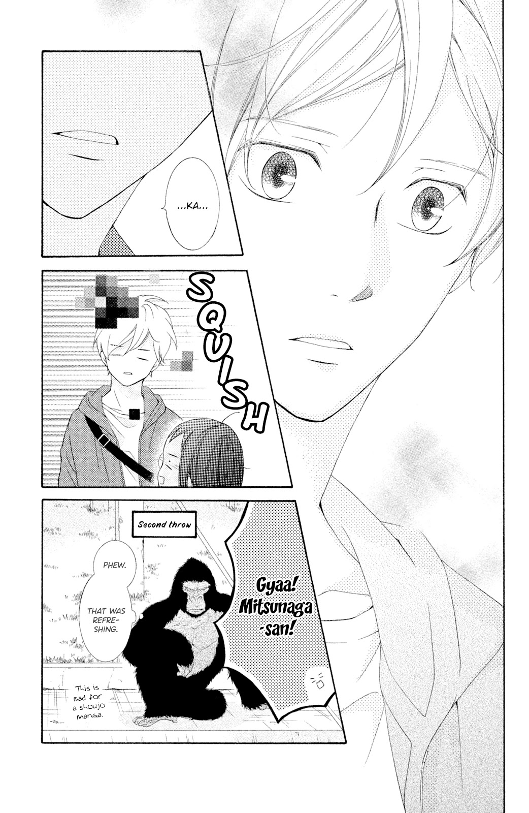 Kageno datte Seishun Shitai Chapter 42 page 35 - Chapter 42: Glasses and Mitsunaga