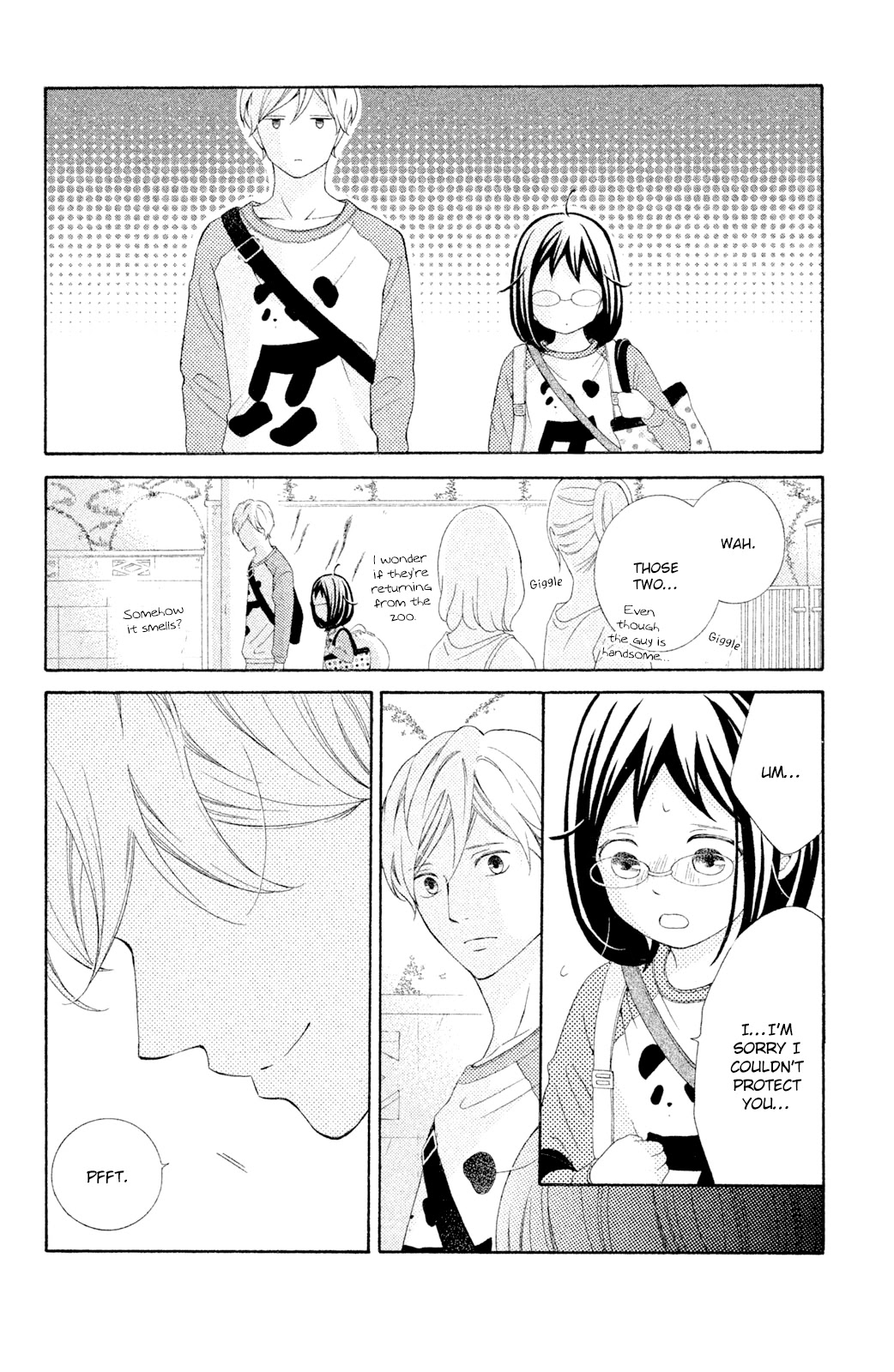 Kageno datte Seishun Shitai Chapter 42 page 36 - Chapter 42: Glasses and Mitsunaga