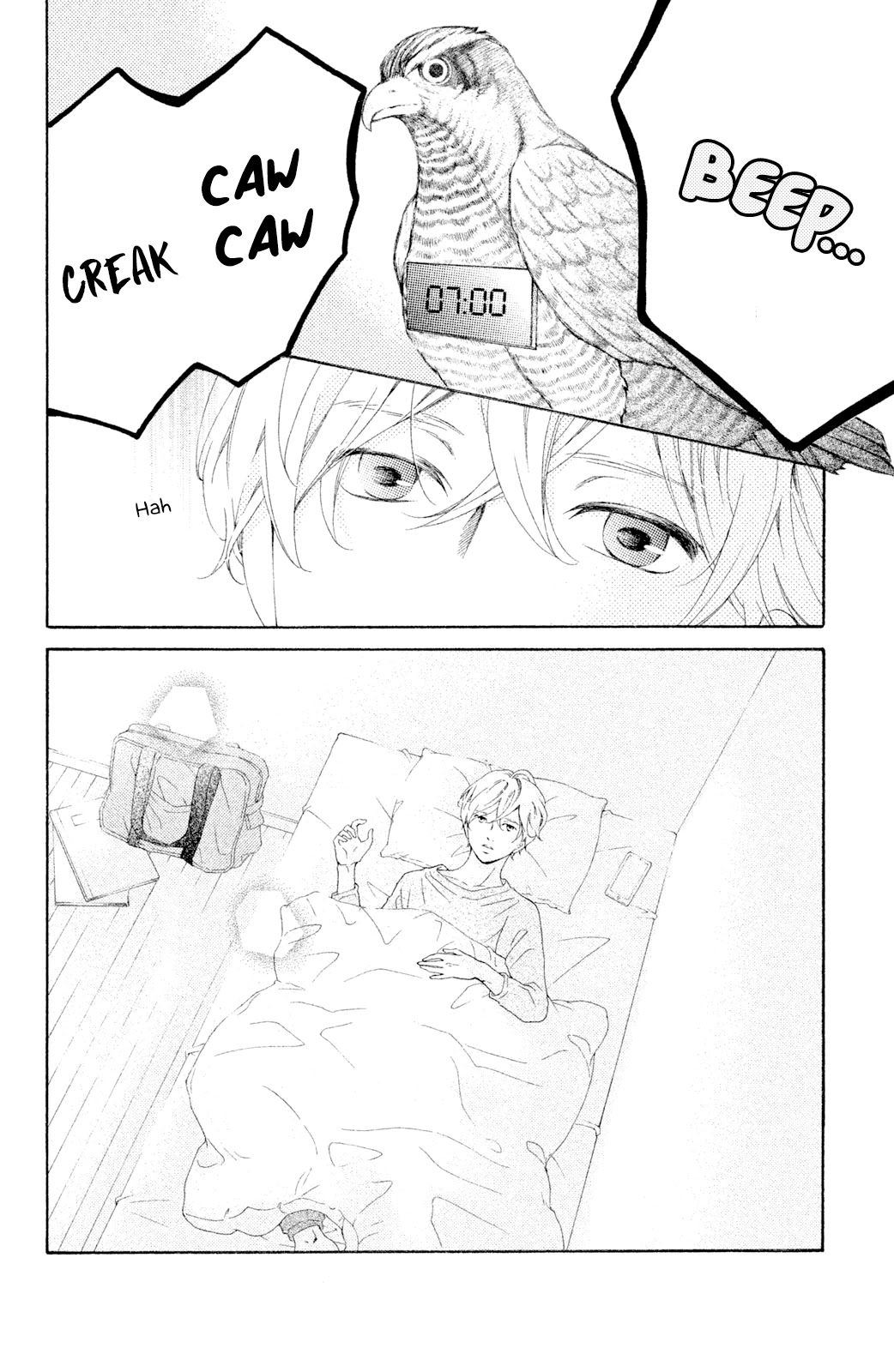 Kageno datte Seishun Shitai Chapter 42 page 4 - Chapter 42: Glasses and Mitsunaga