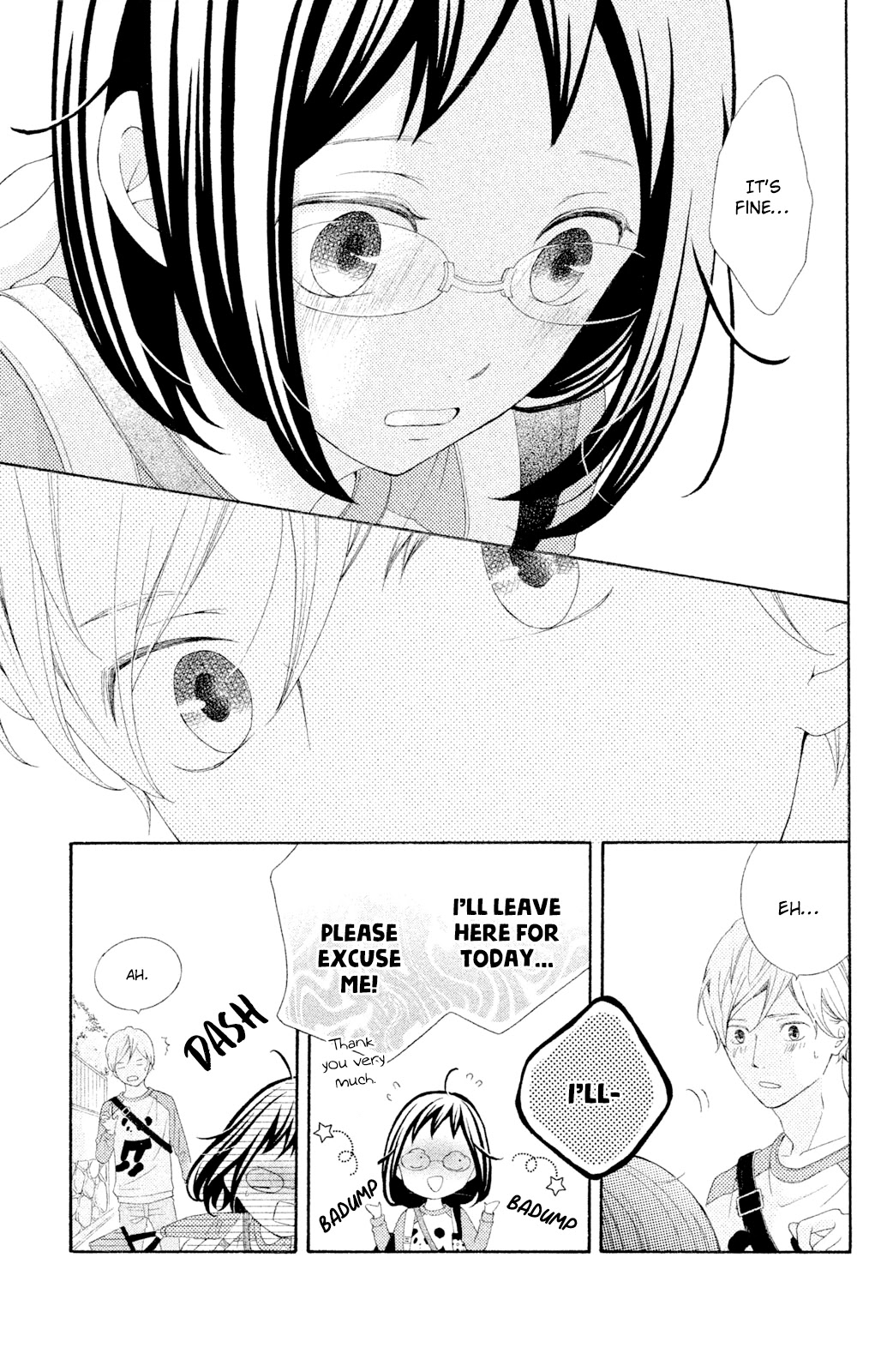 Kageno datte Seishun Shitai Chapter 42 page 40 - Chapter 42: Glasses and Mitsunaga