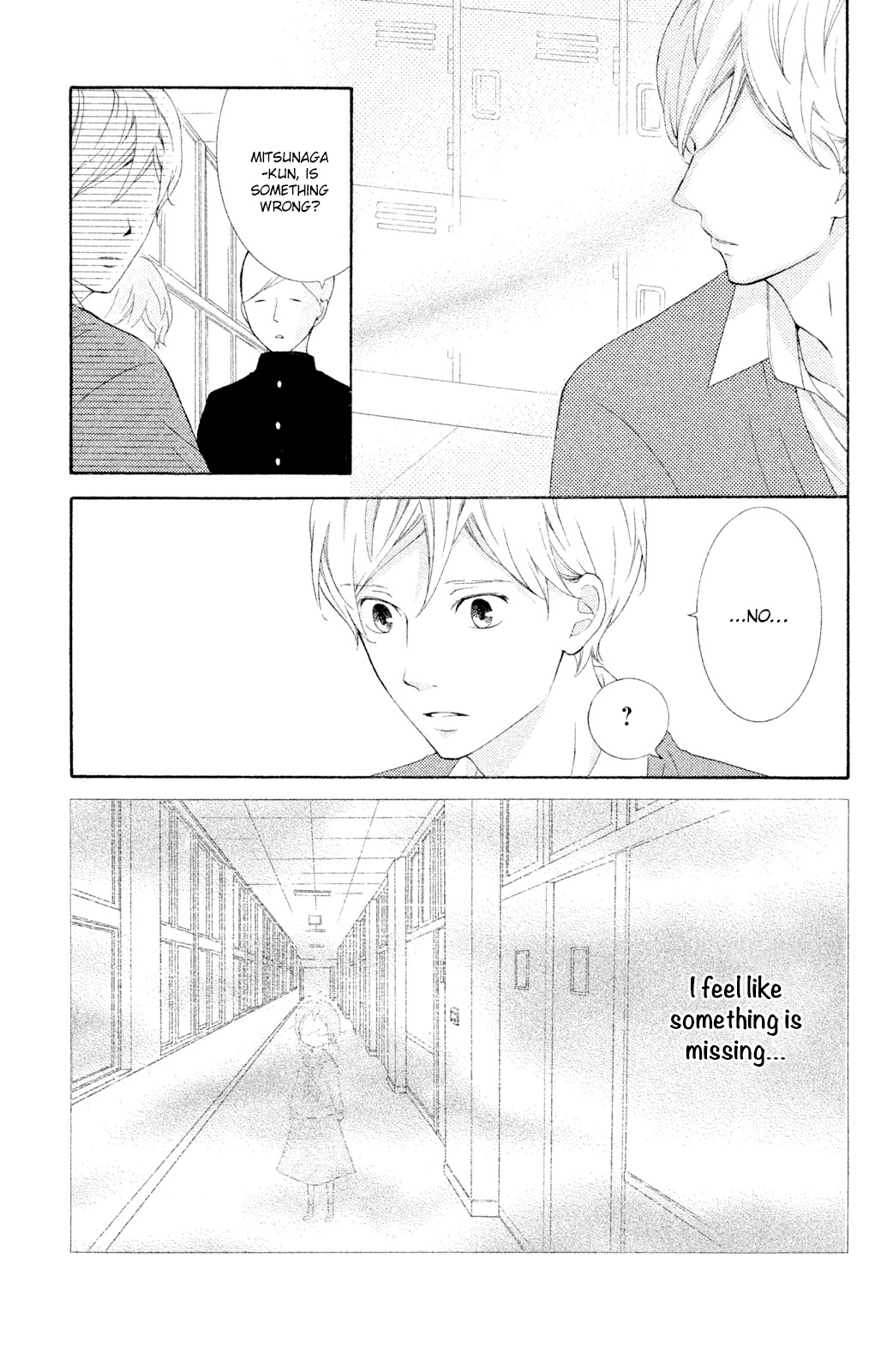 Kageno datte Seishun Shitai Chapter 42 page 9 - Chapter 42: Glasses and Mitsunaga