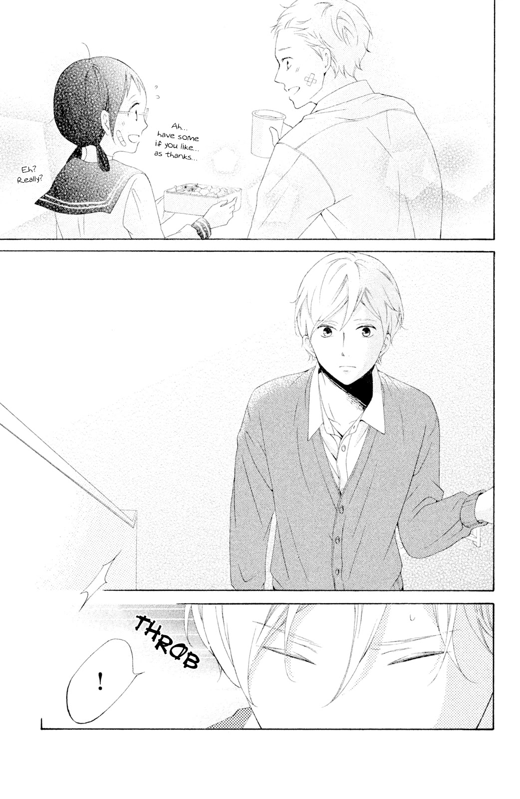 Kageno datte Seishun Shitai Chapter 43 page 15 - Chapter 43: Glasses' Confession