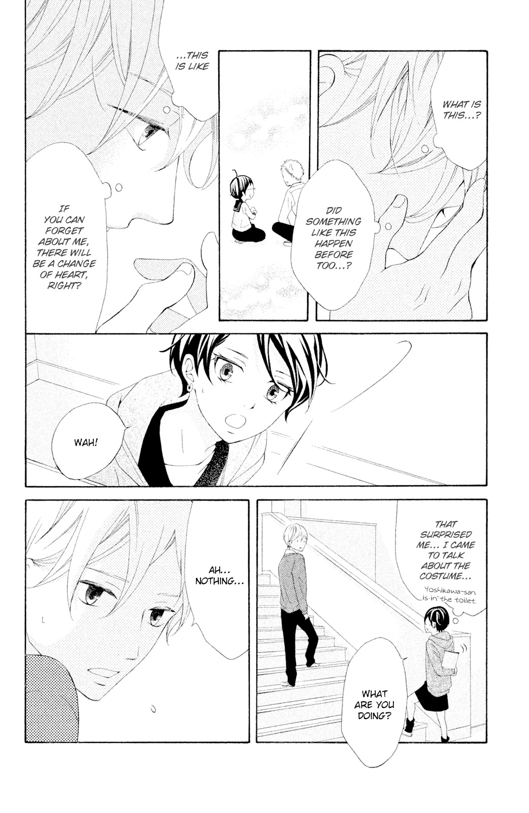 Kageno datte Seishun Shitai Chapter 43 page 16 - Chapter 43: Glasses' Confession