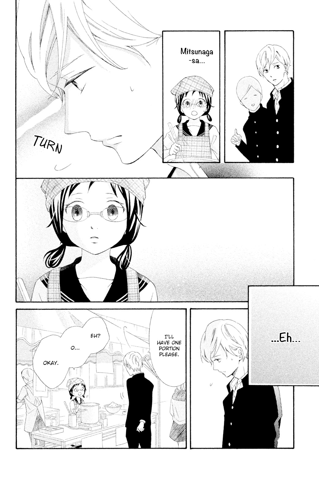 Kageno datte Seishun Shitai Chapter 43 page 20 - Chapter 43: Glasses' Confession