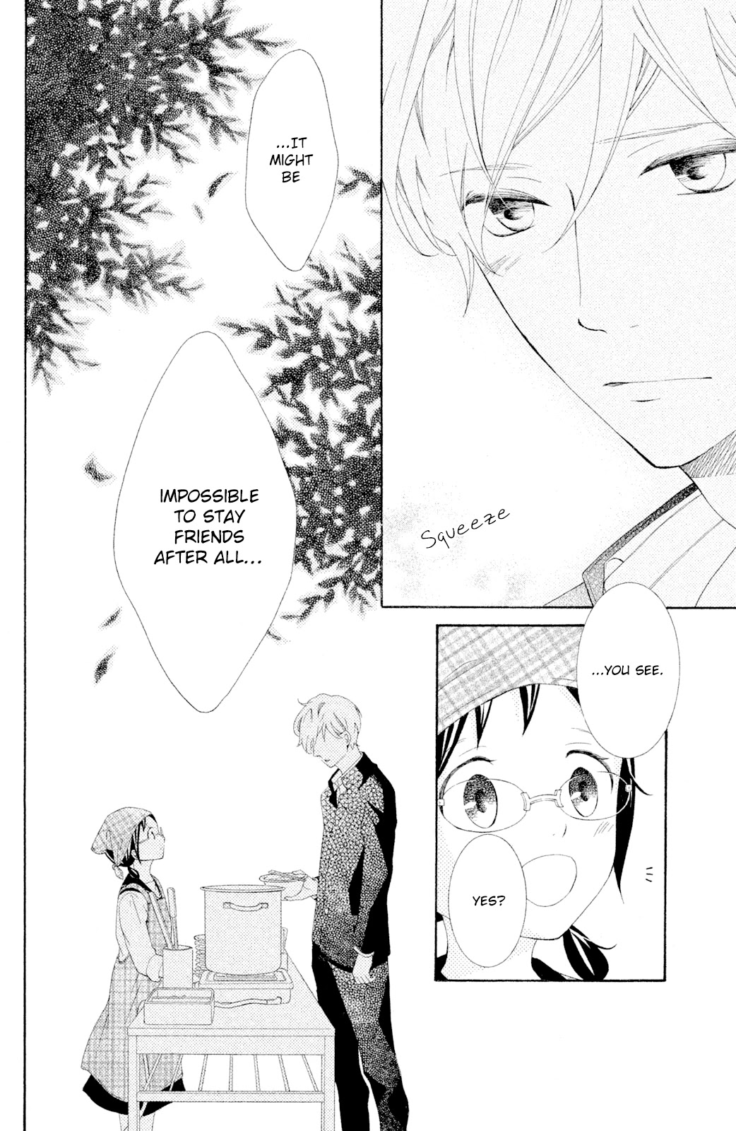 Kageno datte Seishun Shitai Chapter 43 page 22 - Chapter 43: Glasses' Confession