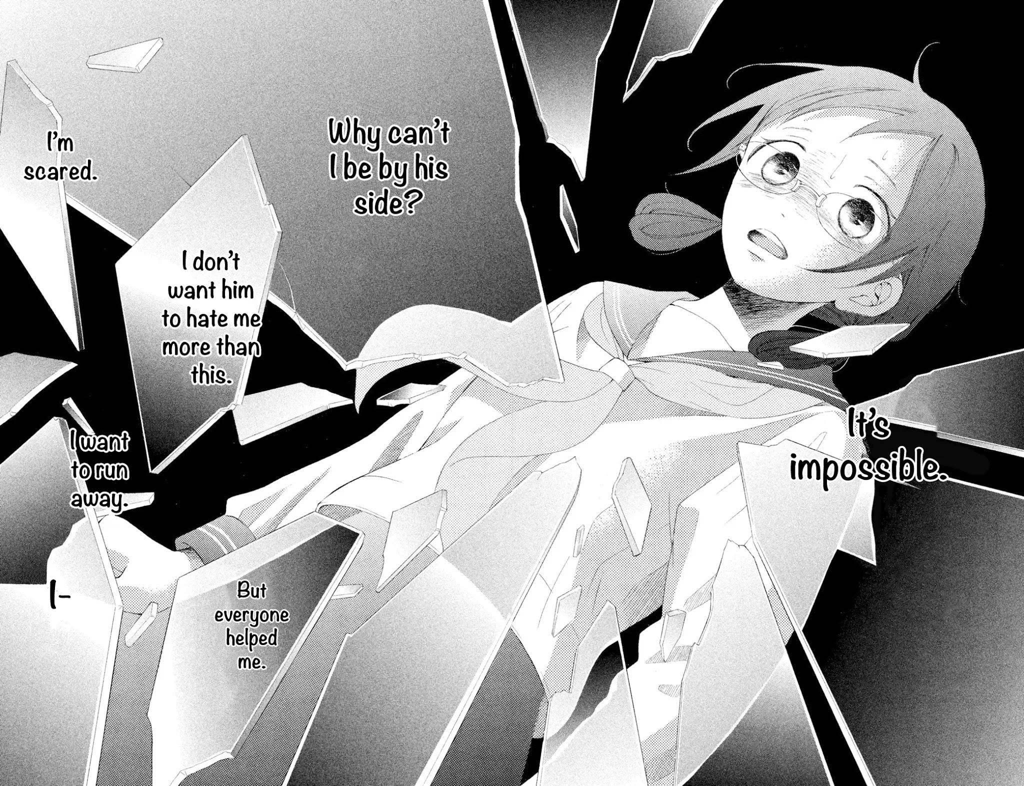 Kageno datte Seishun Shitai Chapter 43 page 26 - Chapter 43: Glasses' Confession