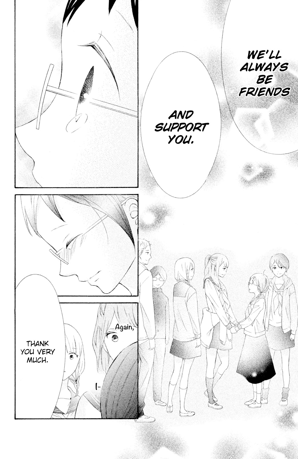 Kageno datte Seishun Shitai Chapter 43 page 29 - Chapter 43: Glasses' Confession