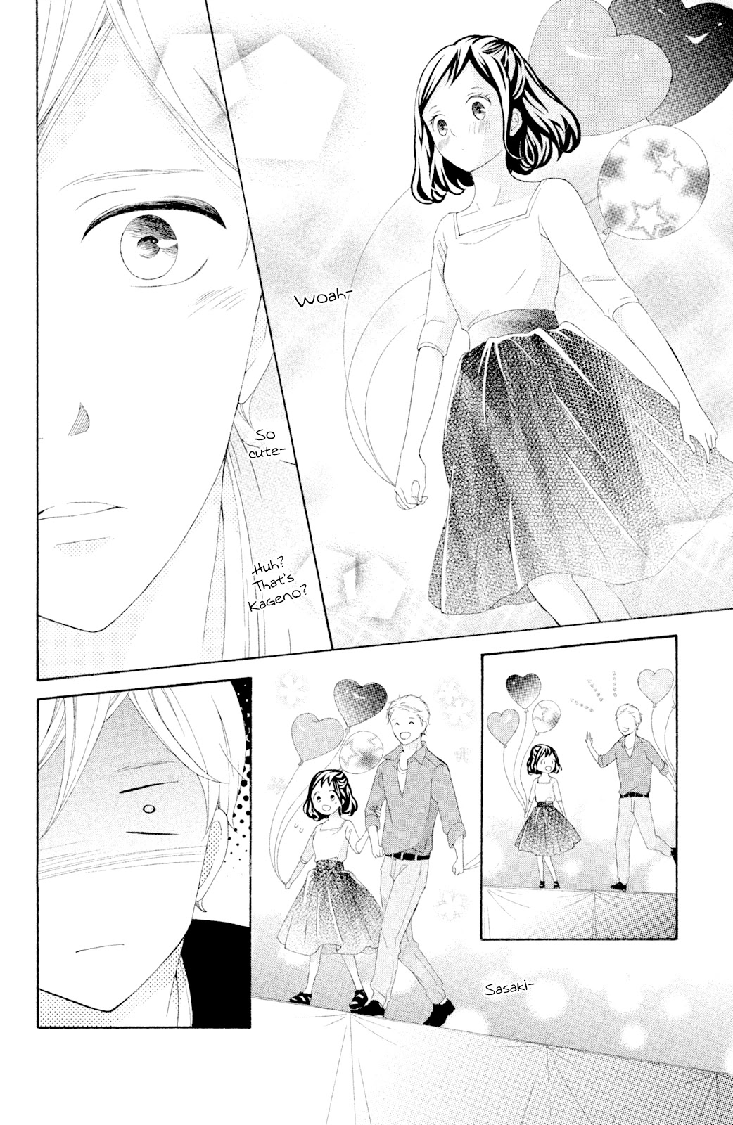 Kageno datte Seishun Shitai Chapter 43 page 31 - Chapter 43: Glasses' Confession