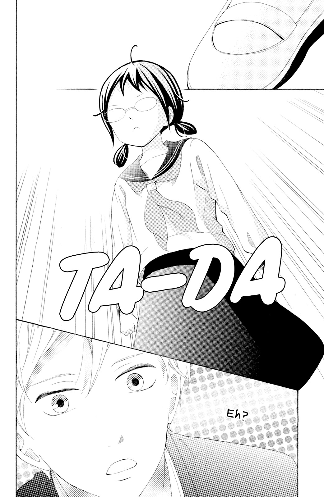Kageno datte Seishun Shitai Chapter 43 page 33 - Chapter 43: Glasses' Confession