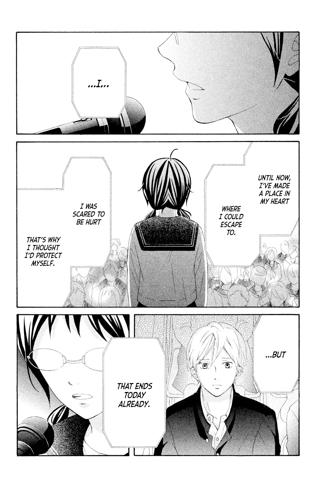 Kageno datte Seishun Shitai Chapter 43 page 35 - Chapter 43: Glasses' Confession