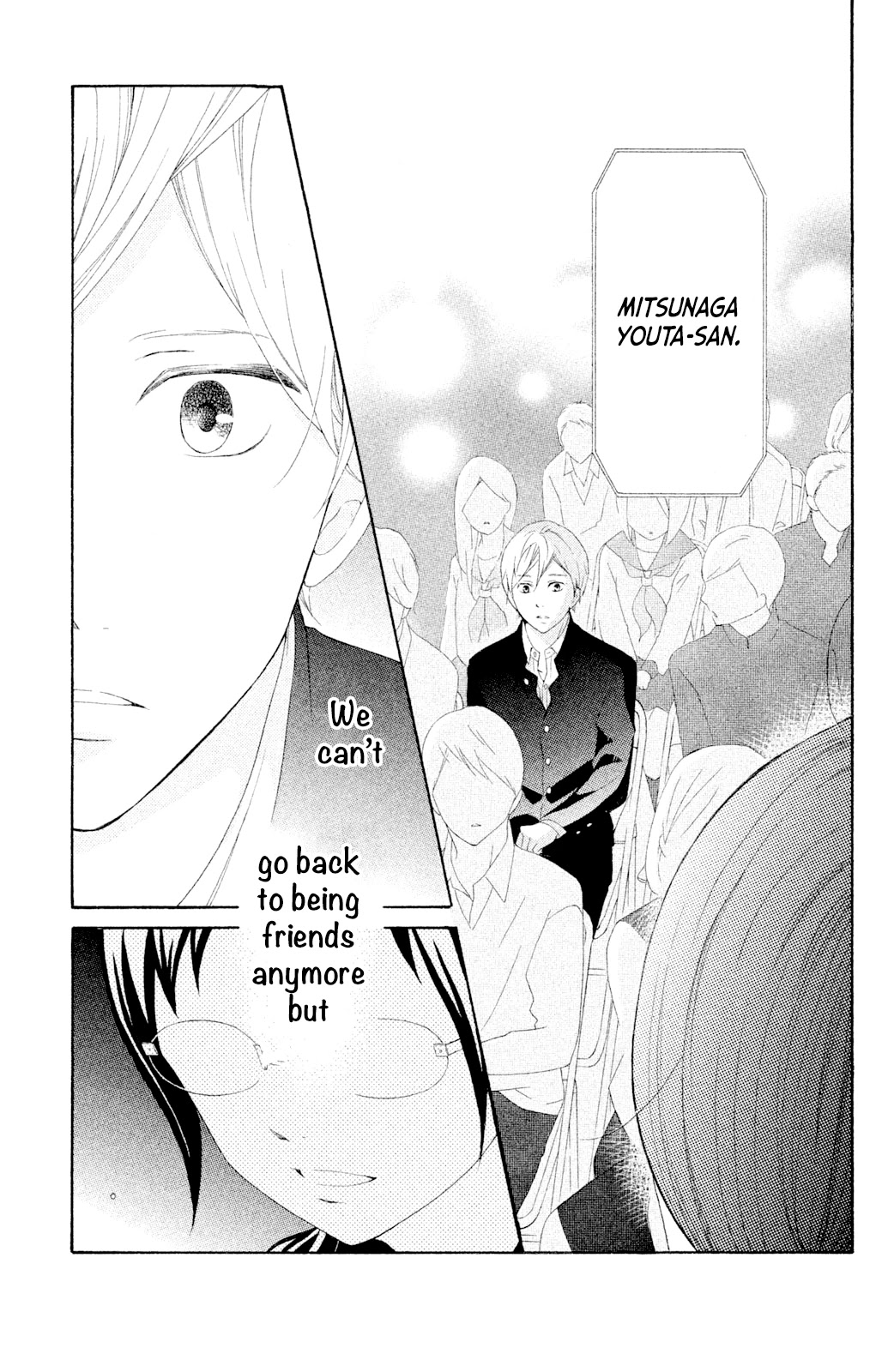 Kageno datte Seishun Shitai Chapter 43 page 36 - Chapter 43: Glasses' Confession