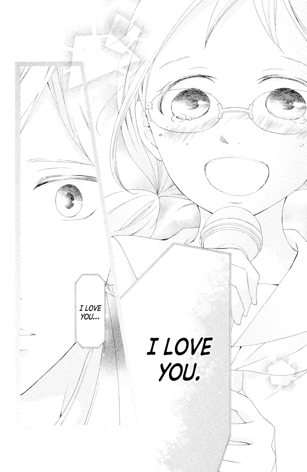 Kageno datte Seishun Shitai Chapter 43 page 37 - Chapter 43: Glasses' Confession
