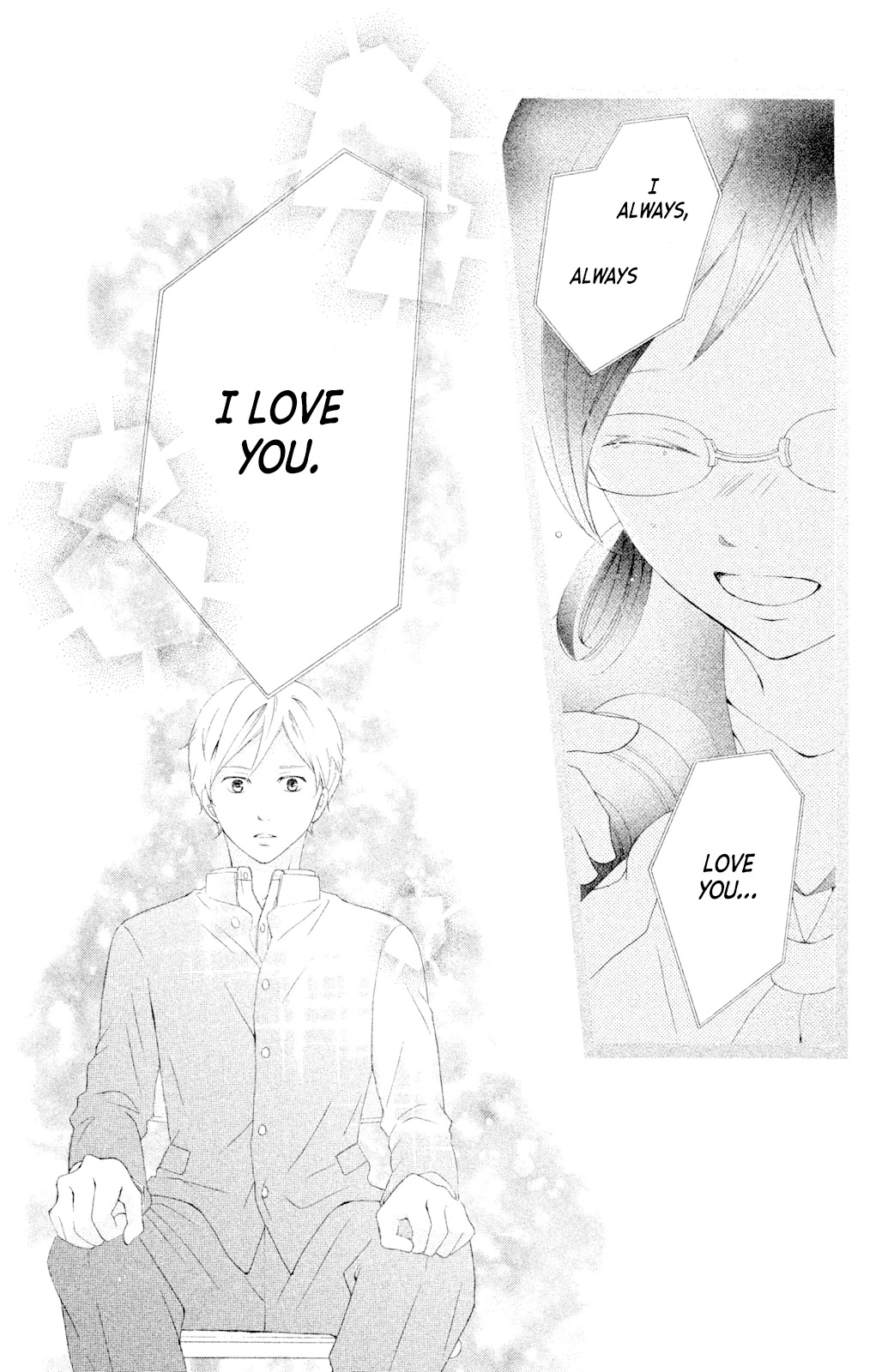 Kageno datte Seishun Shitai Chapter 43 page 38 - Chapter 43: Glasses' Confession