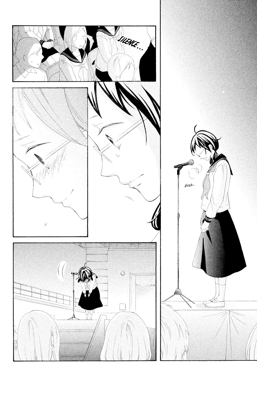 Kageno datte Seishun Shitai Chapter 43 page 39 - Chapter 43: Glasses' Confession