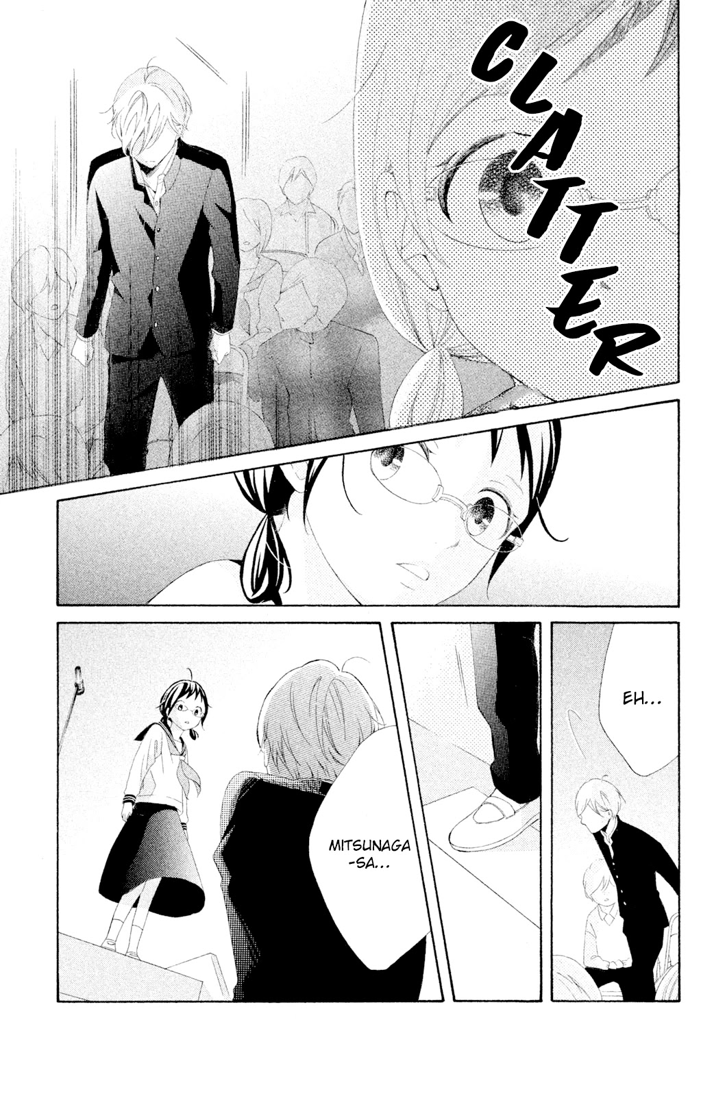 Kageno datte Seishun Shitai Chapter 43 page 40 - Chapter 43: Glasses' Confession