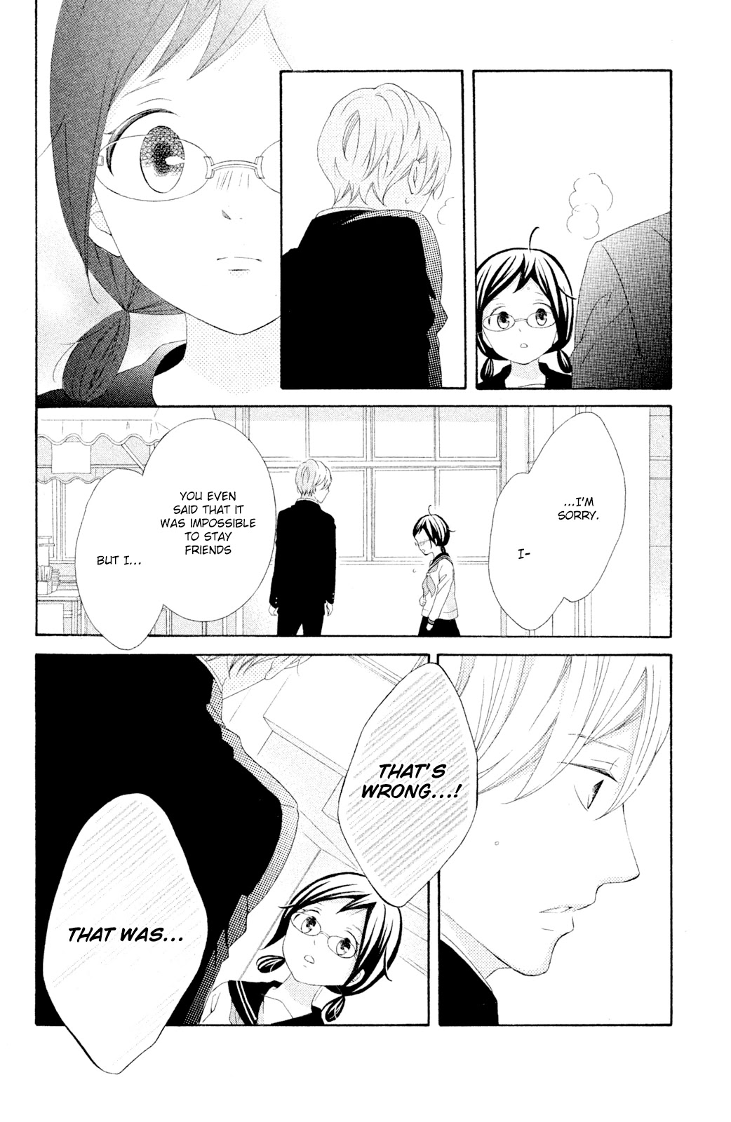 Kageno datte Seishun Shitai Chapter 44 page 10 - Chapter 44: Glasses' Graduation [END]