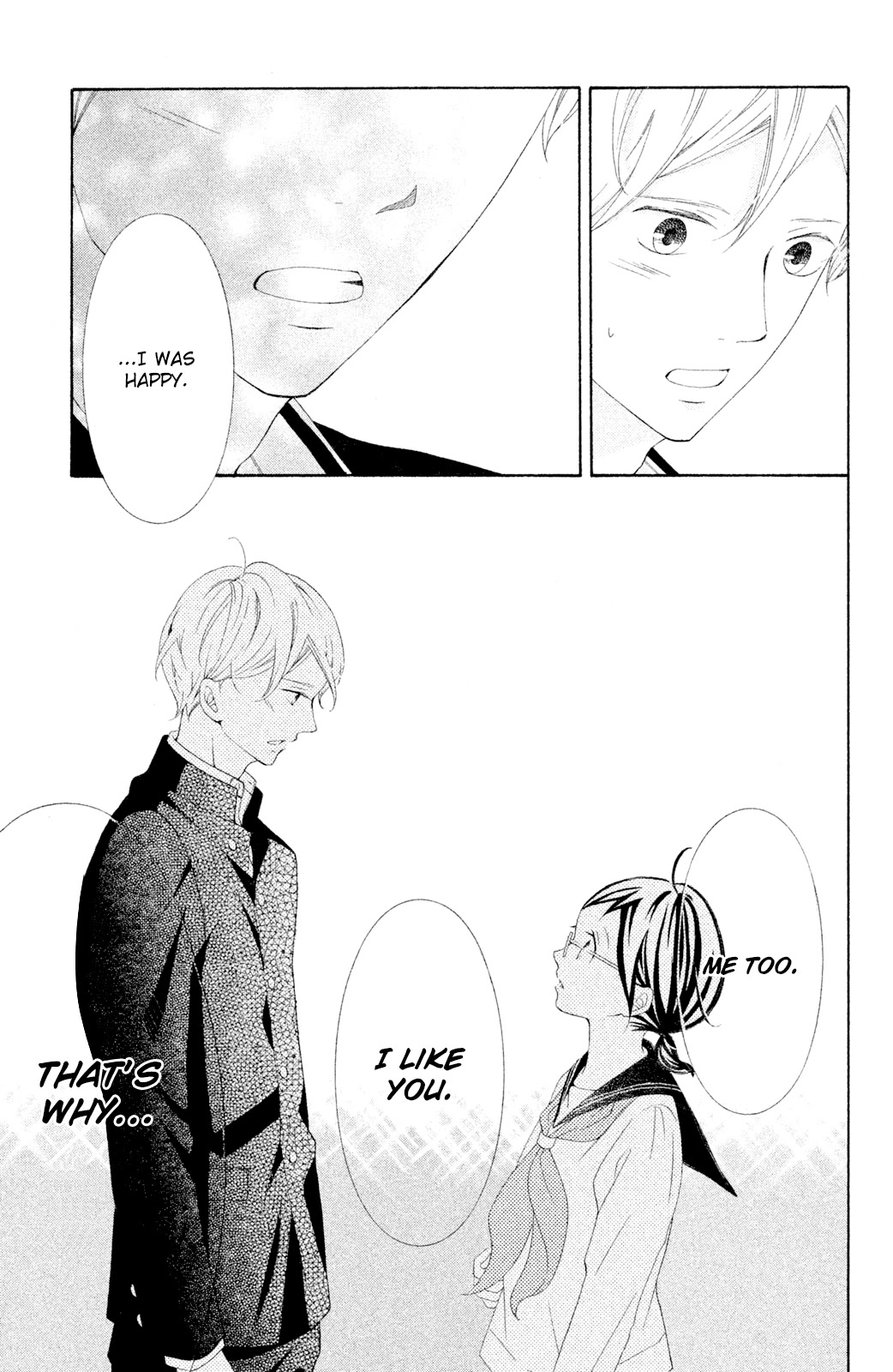 Kageno datte Seishun Shitai Chapter 44 page 11 - Chapter 44: Glasses' Graduation [END]