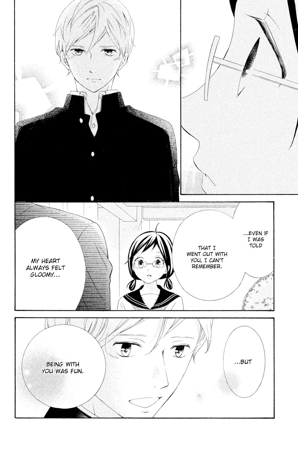 Kageno datte Seishun Shitai Chapter 44 page 12 - Chapter 44: Glasses' Graduation [END]