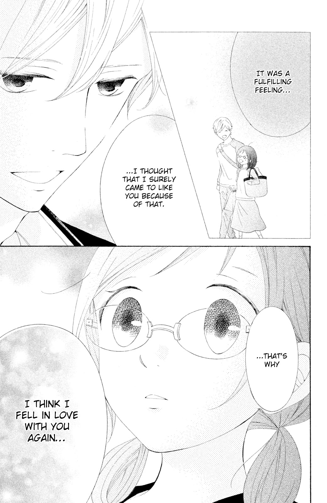 Kageno datte Seishun Shitai Chapter 44 page 13 - Chapter 44: Glasses' Graduation [END]