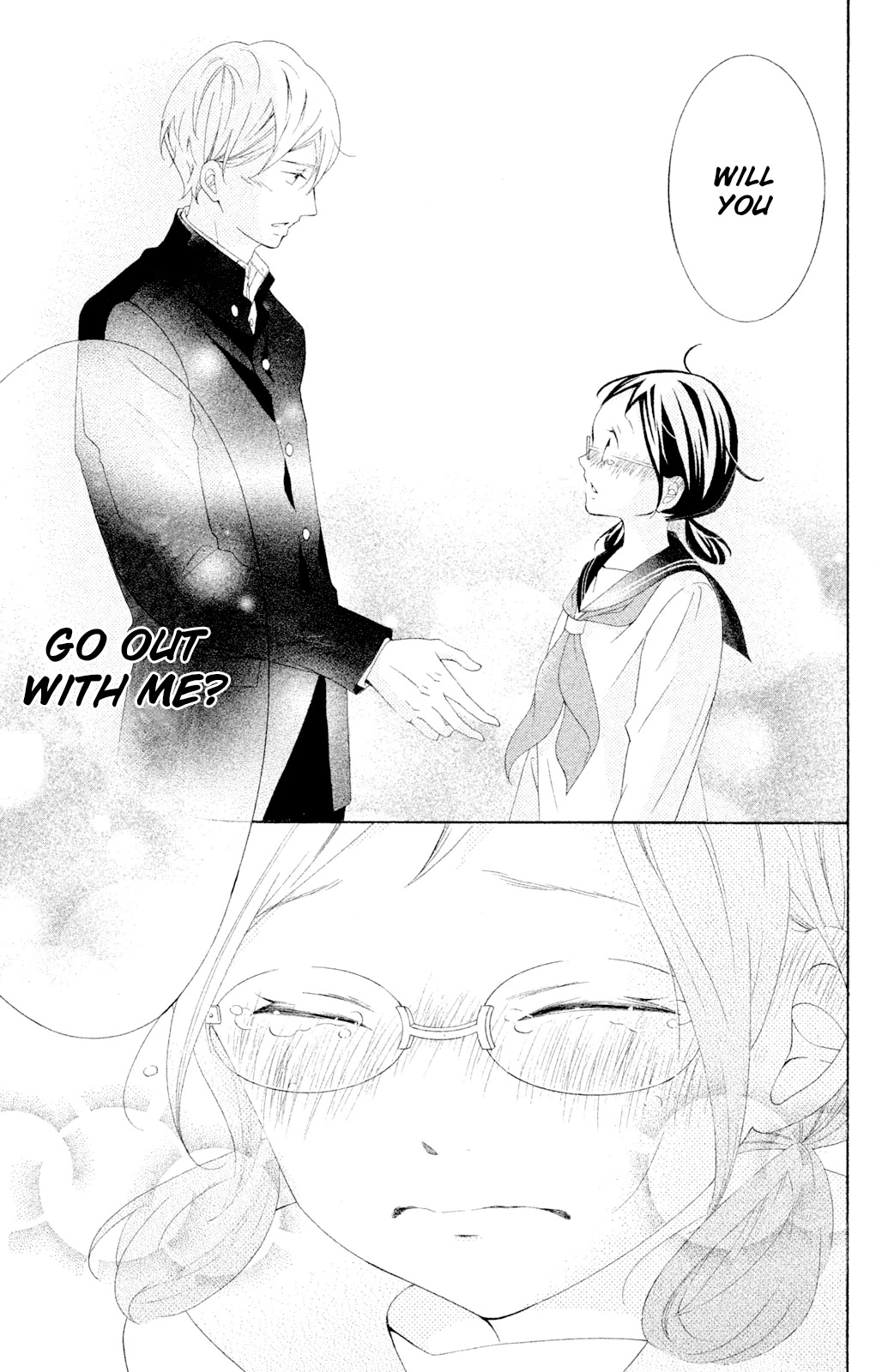 Kageno datte Seishun Shitai Chapter 44 page 15 - Chapter 44: Glasses' Graduation [END]