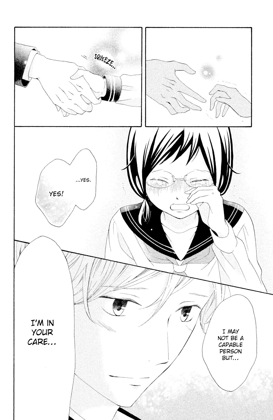 Kageno datte Seishun Shitai Chapter 44 page 16 - Chapter 44: Glasses' Graduation [END]