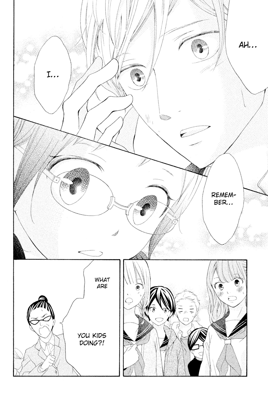 Kageno datte Seishun Shitai Chapter 44 page 22 - Chapter 44: Glasses' Graduation [END]