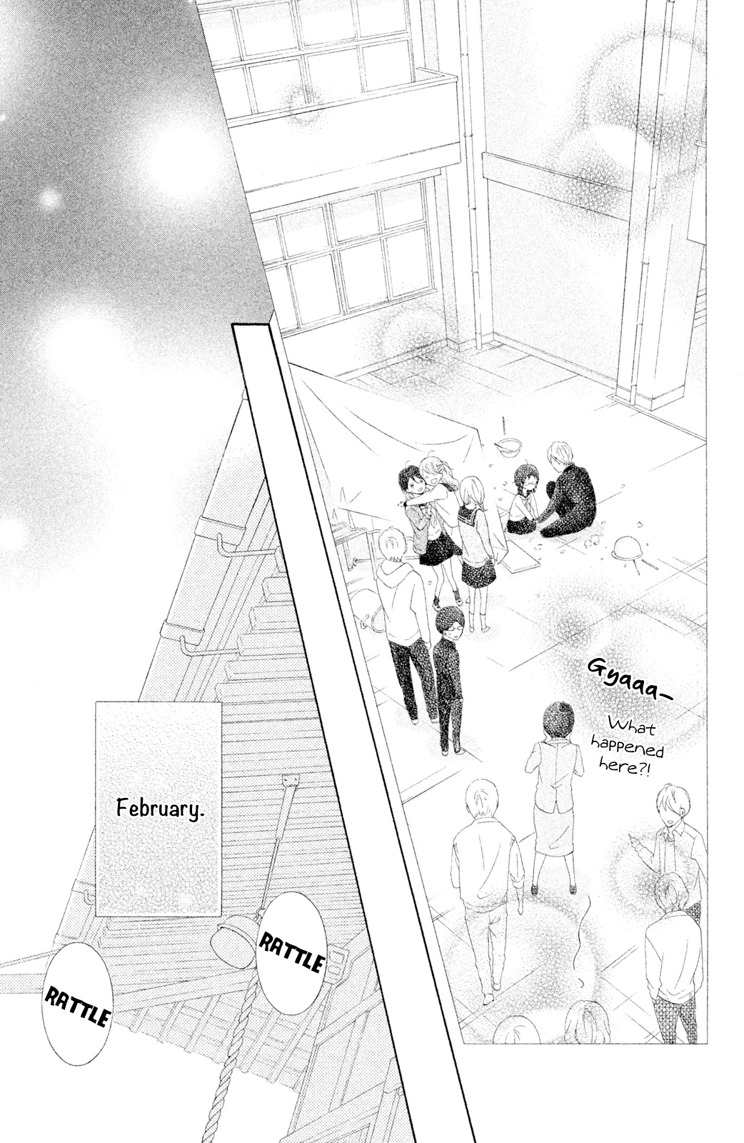 Kageno datte Seishun Shitai Chapter 44 page 23 - Chapter 44: Glasses' Graduation [END]