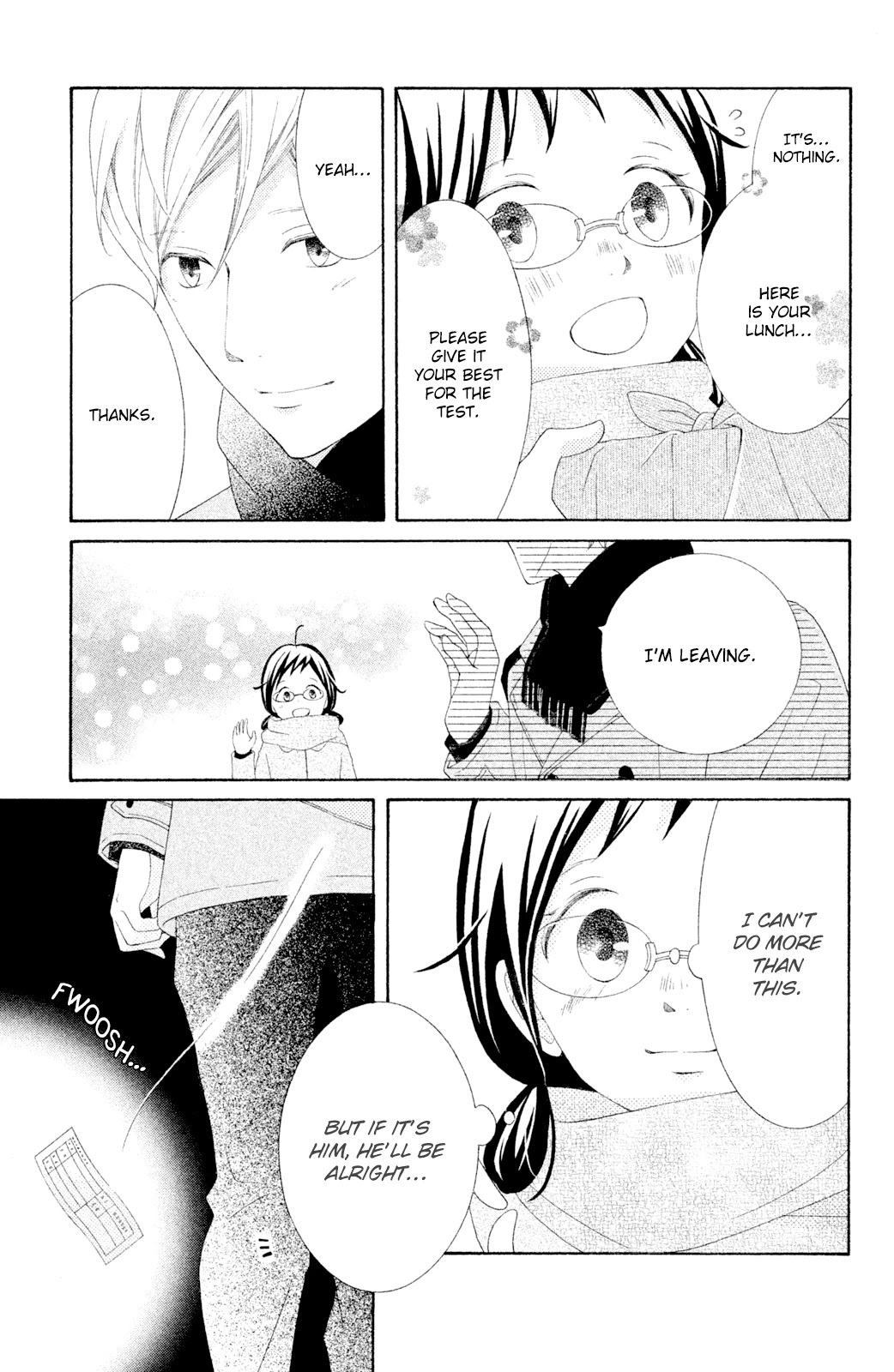 Kageno datte Seishun Shitai Chapter 44 page 25 - Chapter 44: Glasses' Graduation [END]