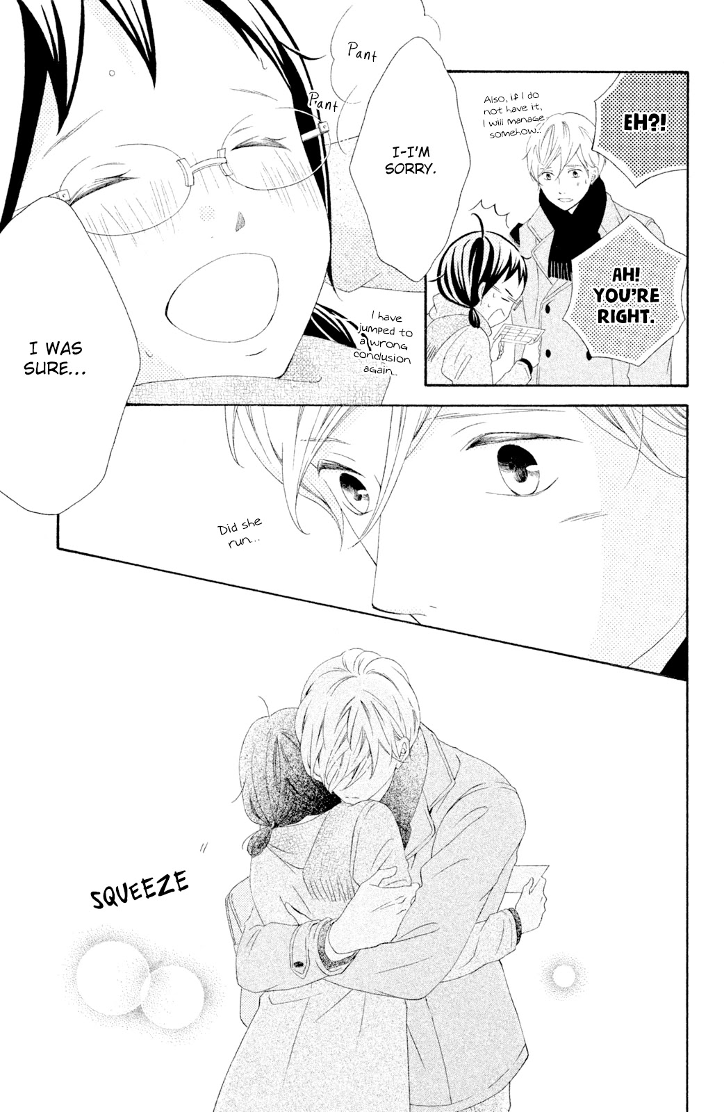 Kageno datte Seishun Shitai Chapter 44 page 29 - Chapter 44: Glasses' Graduation [END]