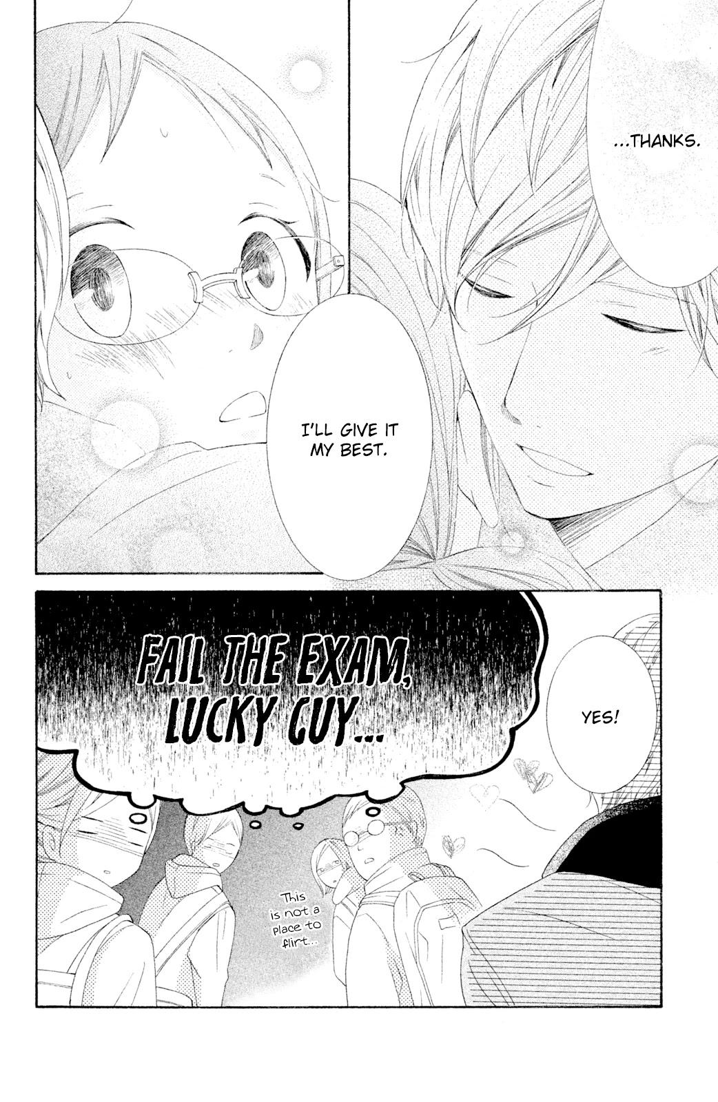 Kageno datte Seishun Shitai Chapter 44 page 30 - Chapter 44: Glasses' Graduation [END]