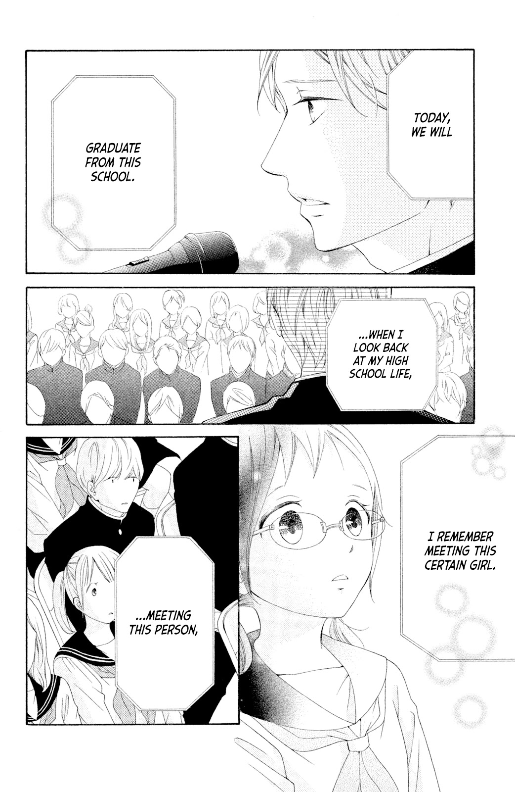 Kageno datte Seishun Shitai Chapter 44 page 34 - Chapter 44: Glasses' Graduation [END]