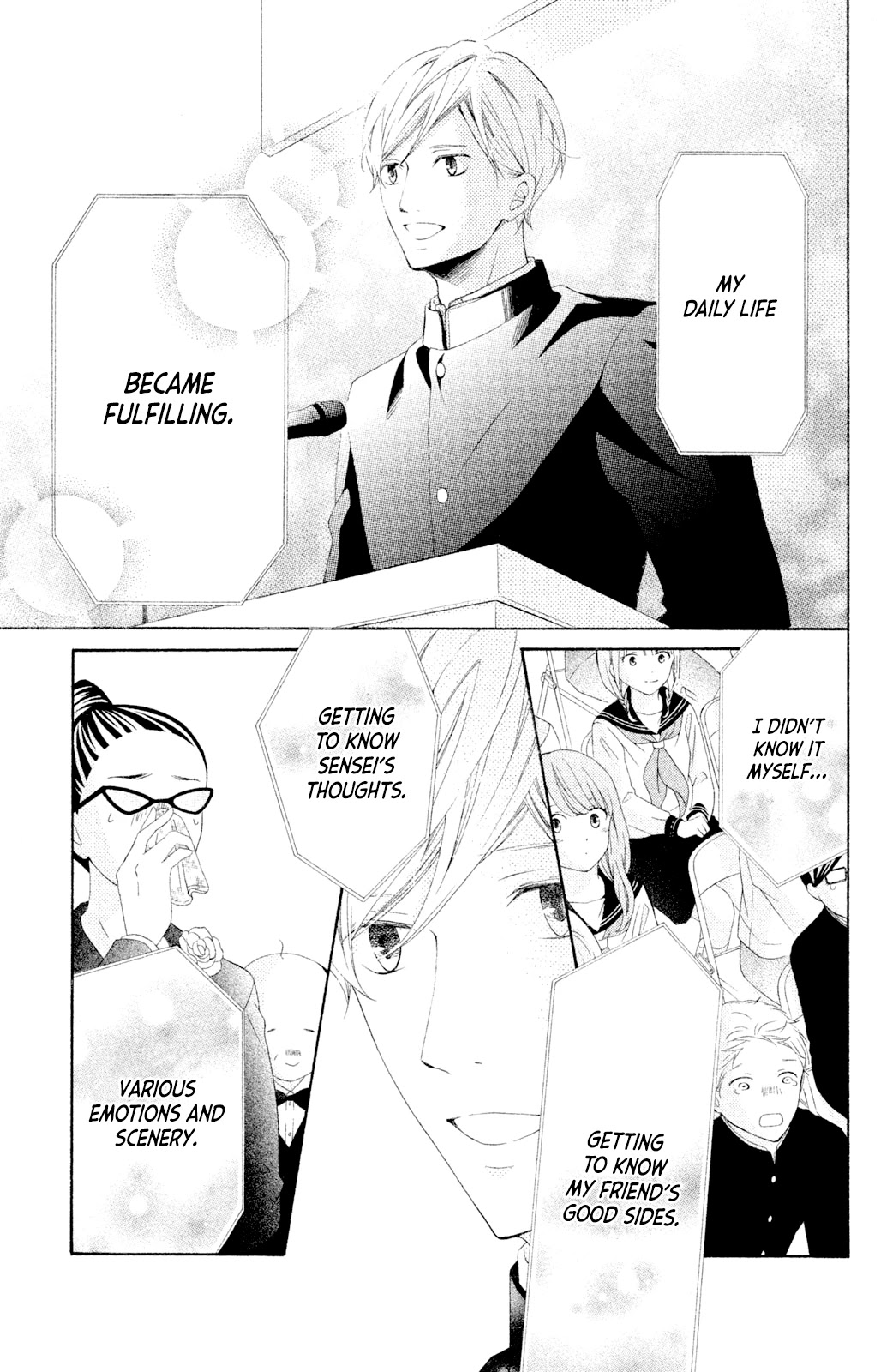 Kageno datte Seishun Shitai Chapter 44 page 35 - Chapter 44: Glasses' Graduation [END]