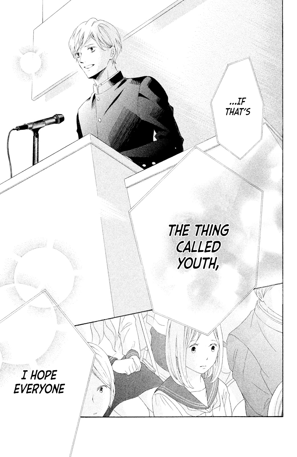 Kageno datte Seishun Shitai Chapter 44 page 37 - Chapter 44: Glasses' Graduation [END]